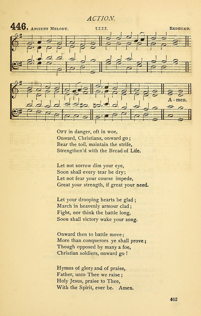 Church Hymnal page 463