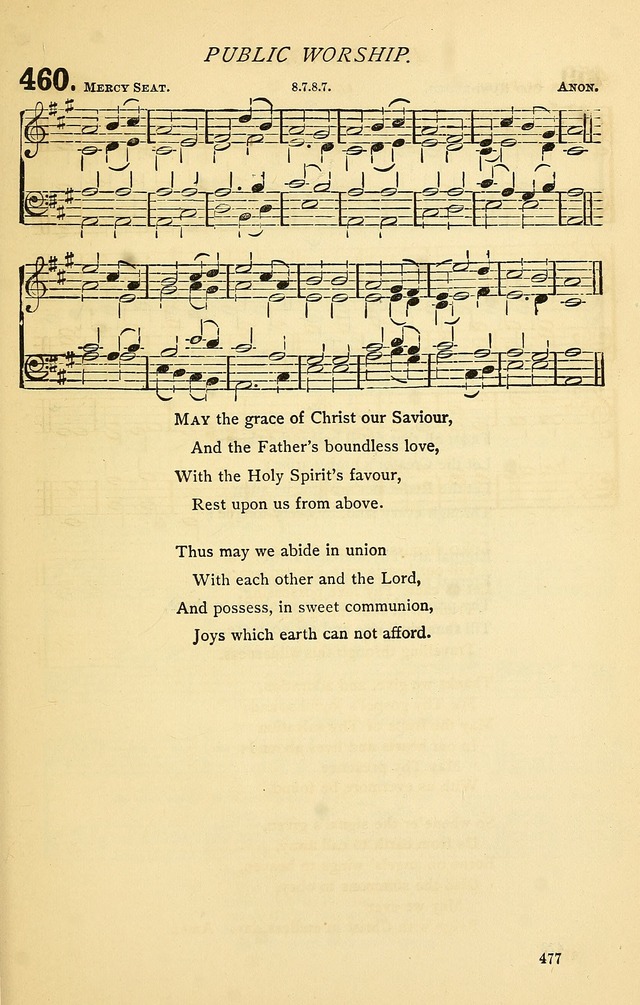 Church Hymnal page 477