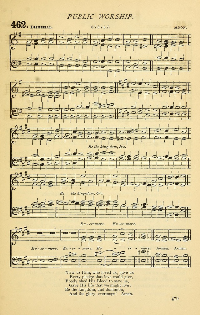 Church Hymnal page 479