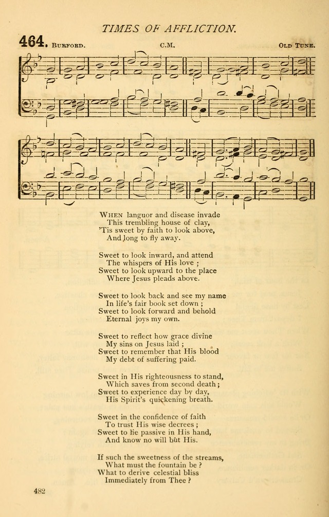 Church Hymnal page 482