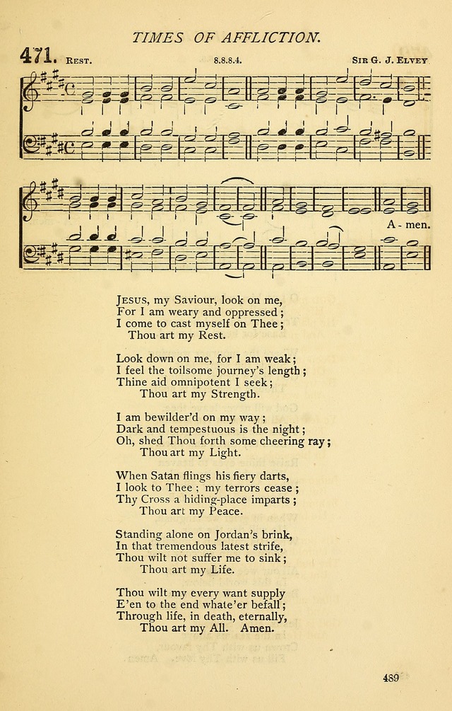 Church Hymnal page 489