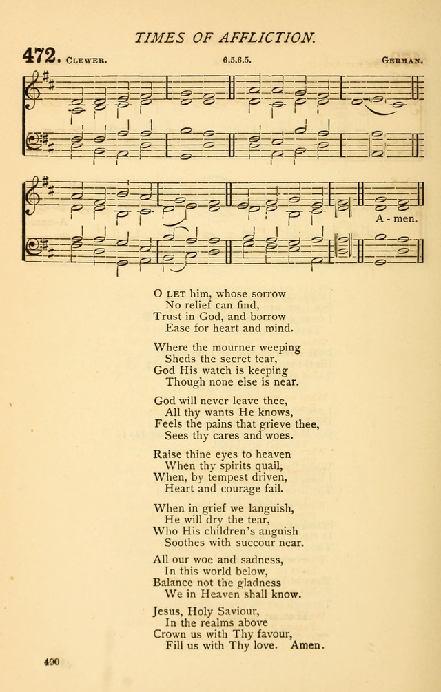 Church Hymnal page 490