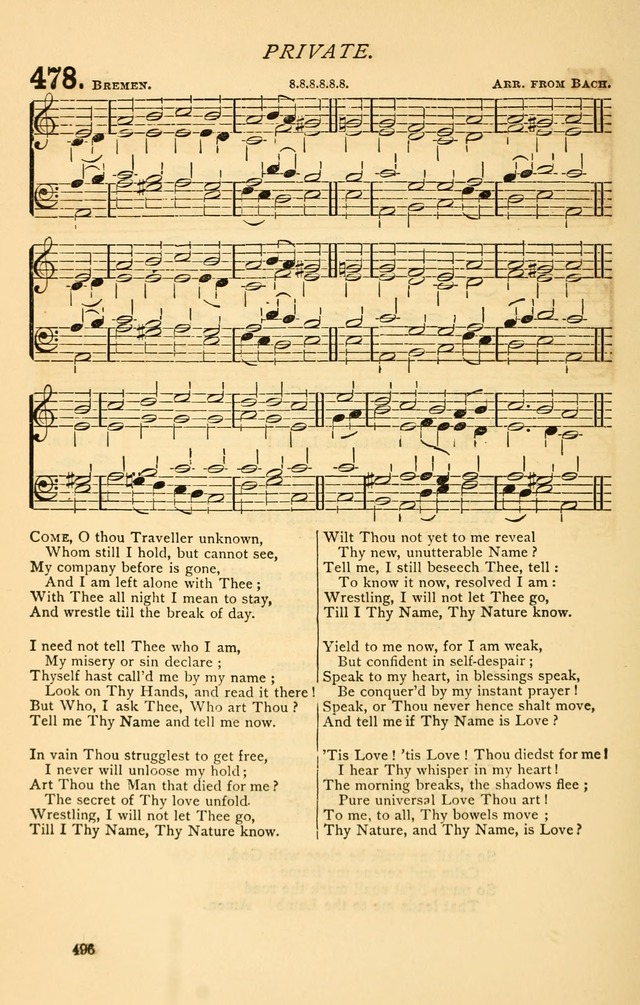 Church Hymnal page 496