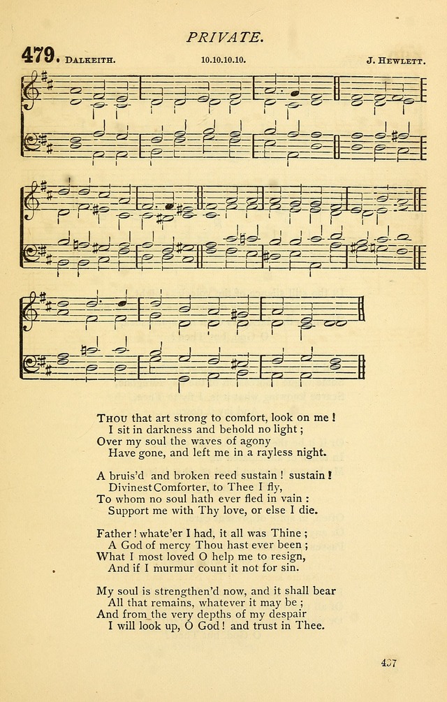 Church Hymnal page 497