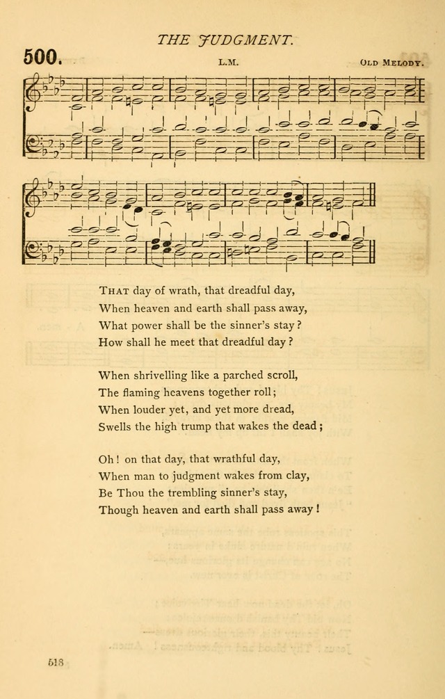 Church Hymnal page 518