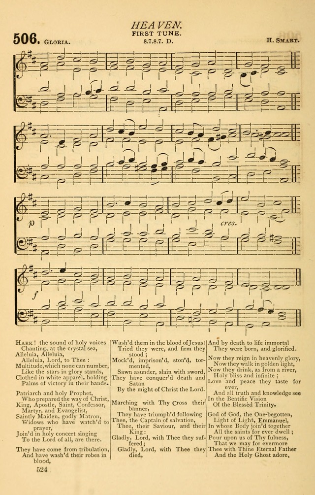 Church Hymnal page 524