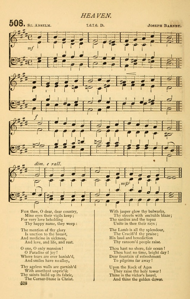 Church Hymnal page 528