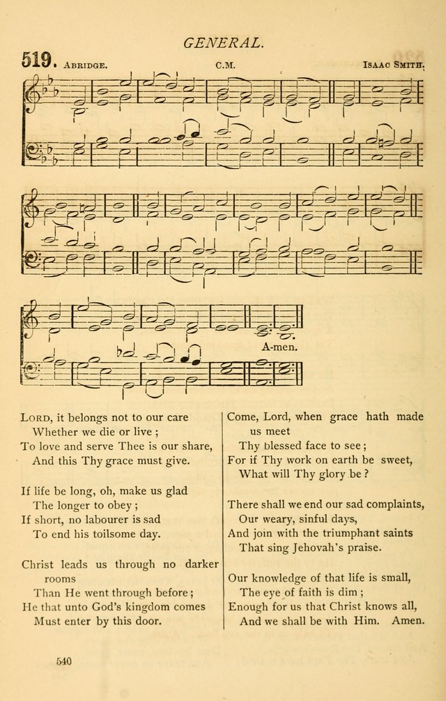 Church Hymnal page 540