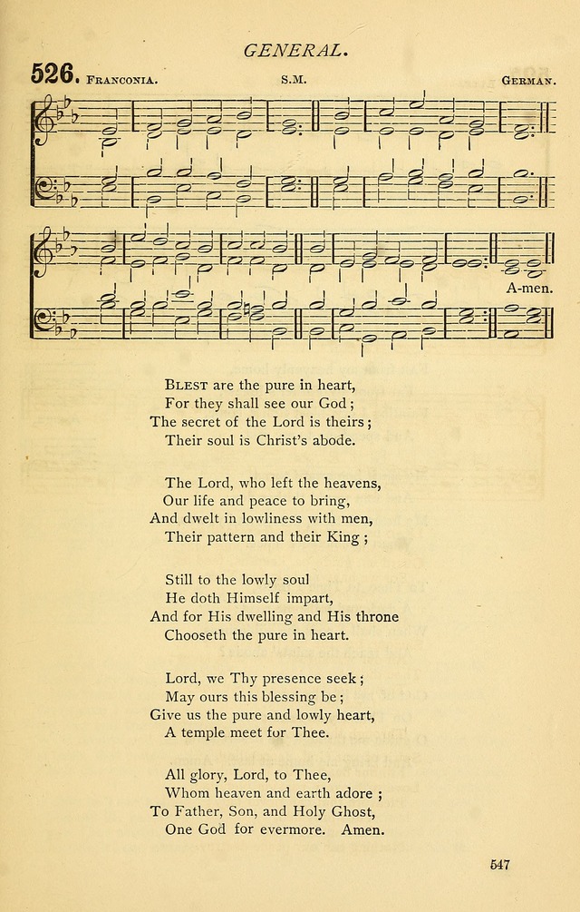 Church Hymnal page 547