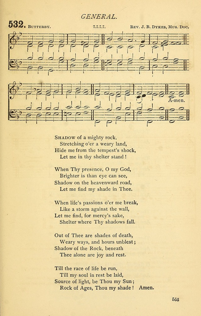 Church Hymnal page 553