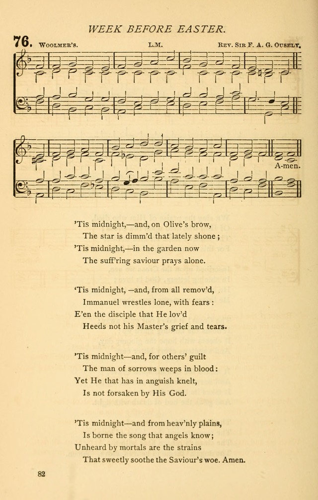 Church Hymnal page 82