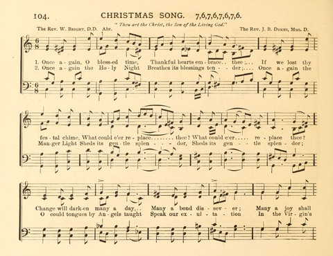 The Choral Hymnal page 100