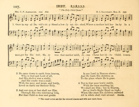 The Choral Hymnal page 104