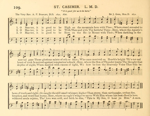 The Choral Hymnal page 106