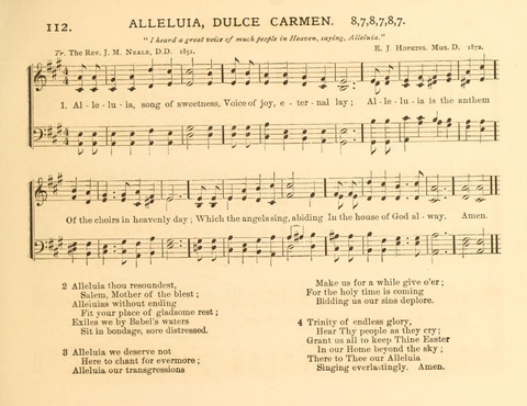 The Choral Hymnal page 109