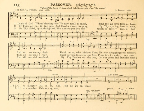 The Choral Hymnal page 110