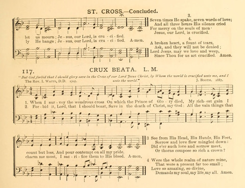 The Choral Hymnal page 113