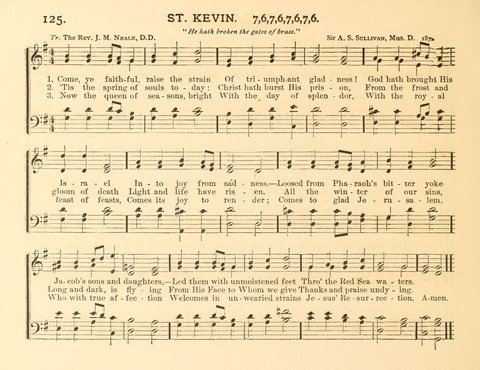 The Choral Hymnal page 122