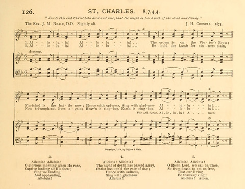 The Choral Hymnal page 123