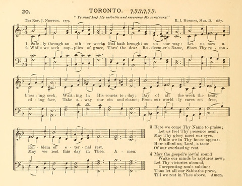 The Choral Hymnal page 18