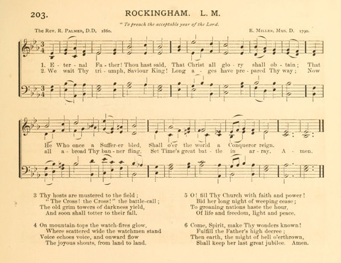 The Choral Hymnal page 197