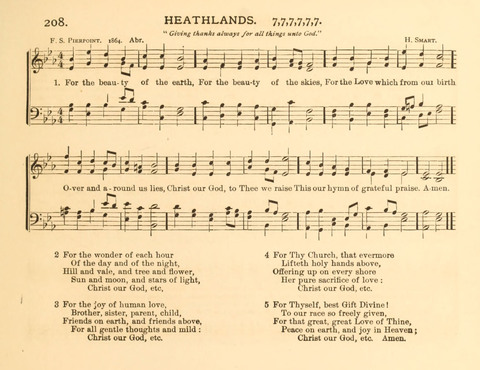 The Choral Hymnal page 201