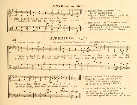 The Choral Hymnal page 21