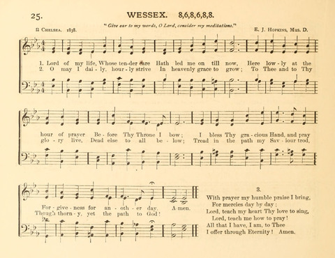 The Choral Hymnal page 22