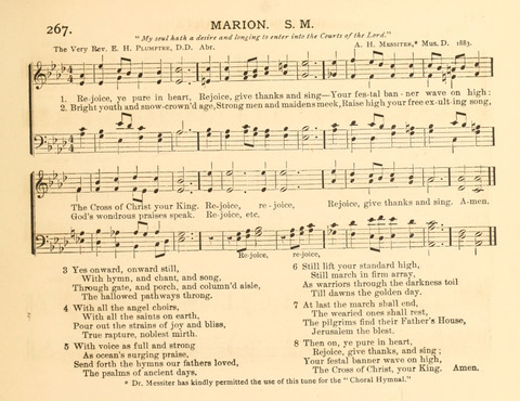 The Choral Hymnal page 261