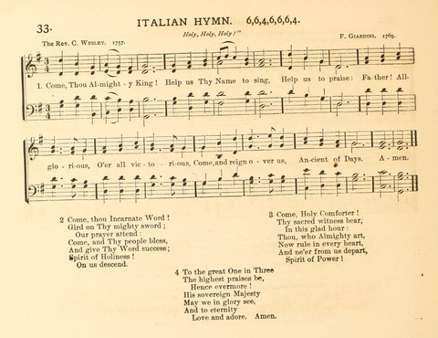 The Choral Hymnal page 30