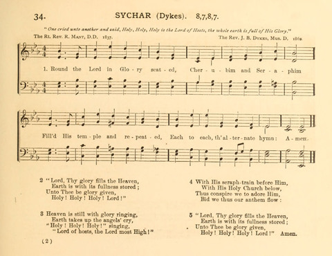 The Choral Hymnal page 31