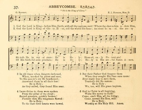 The Choral Hymnal page 34