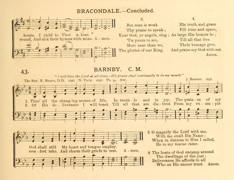 The Choral Hymnal page 39