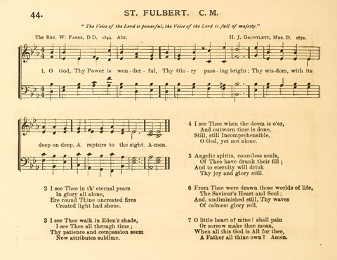 The Choral Hymnal page 40