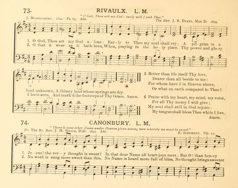 The Choral Hymnal page 68