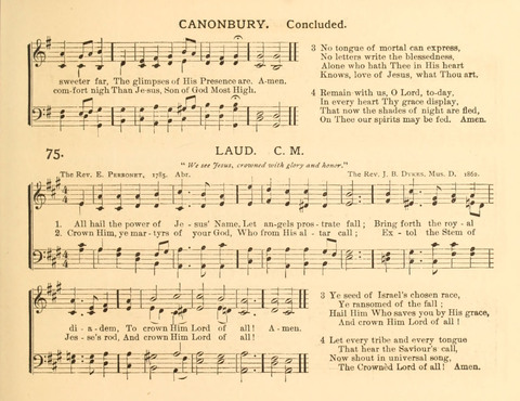 The Choral Hymnal page 69