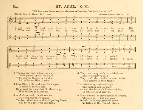 The Choral Hymnal page 77