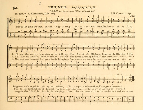 The Choral Hymnal page 87