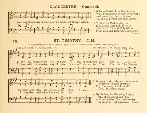 The Choral Hymnal page 9