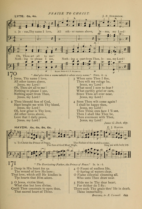 The Coronation Hymnal: a selection of hymns and songs page 101