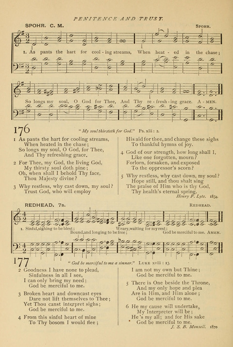 The Coronation Hymnal: a selection of hymns and songs page 104