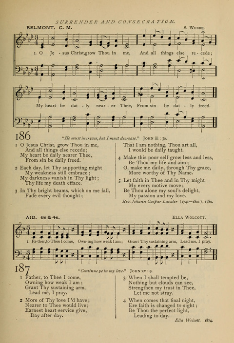 The Coronation Hymnal: a selection of hymns and songs page 109