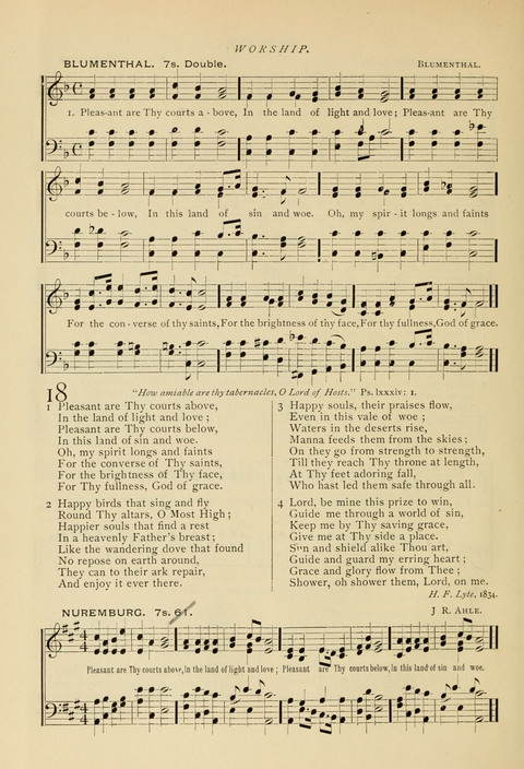 The Coronation Hymnal: a selection of hymns and songs page 12