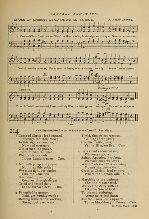 The Coronation Hymnal: a selection of hymns and songs page 125