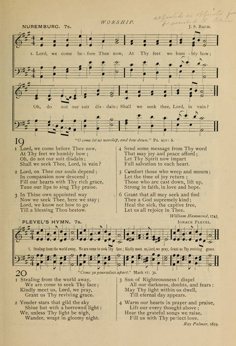 The Coronation Hymnal: a selection of hymns and songs page 13