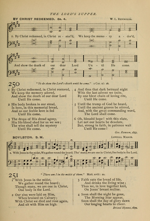 The Coronation Hymnal: a selection of hymns and songs page 147