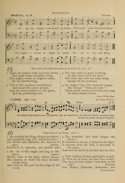 The Coronation Hymnal: a selection of hymns and songs page 17