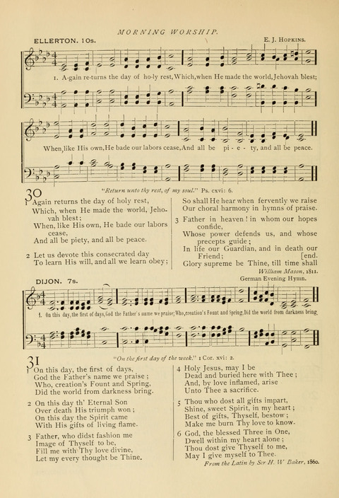 The Coronation Hymnal: a selection of hymns and songs page 20