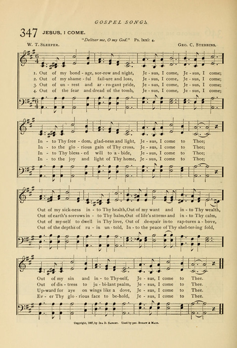 The Coronation Hymnal: a selection of hymns and songs page 216