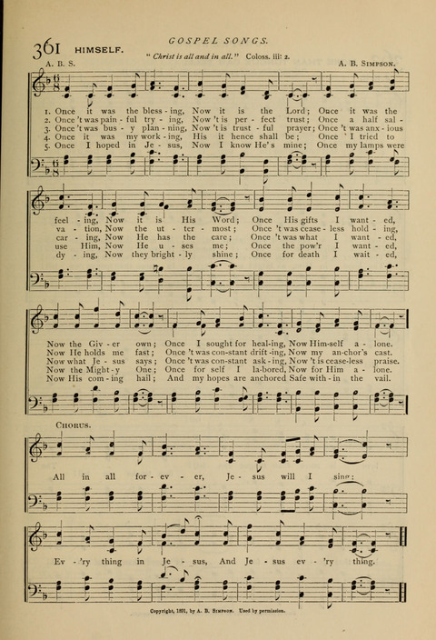 The Coronation Hymnal: a selection of hymns and songs page 231